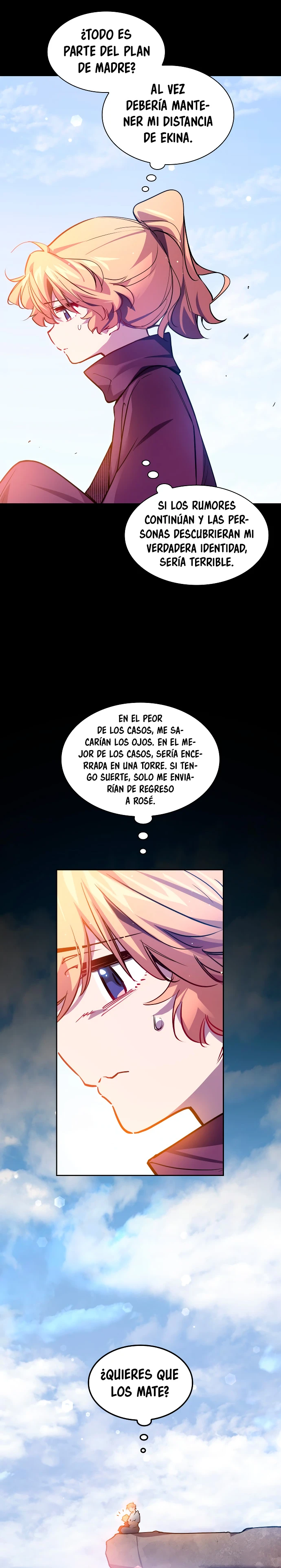 Philia Rose: La profecía de la corona de espinas Capitulo 100 página 17
