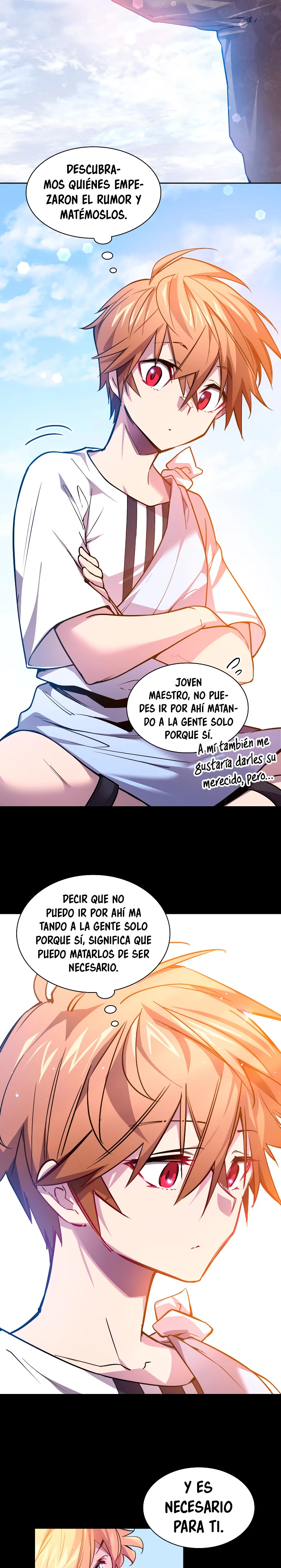 Philia Rose: La profecía de la corona de espinas Capitulo 100 página 18
