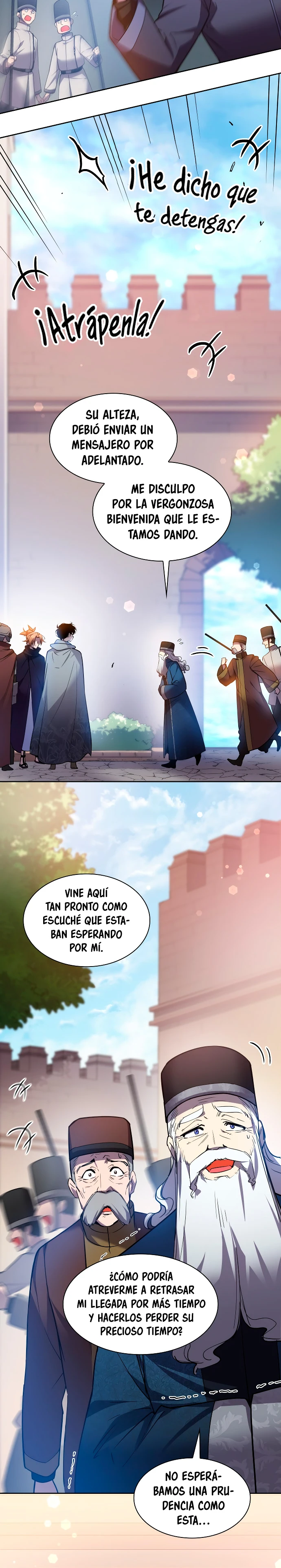 Philia Rose: La profecía de la corona de espinas Capitulo 100 página 21