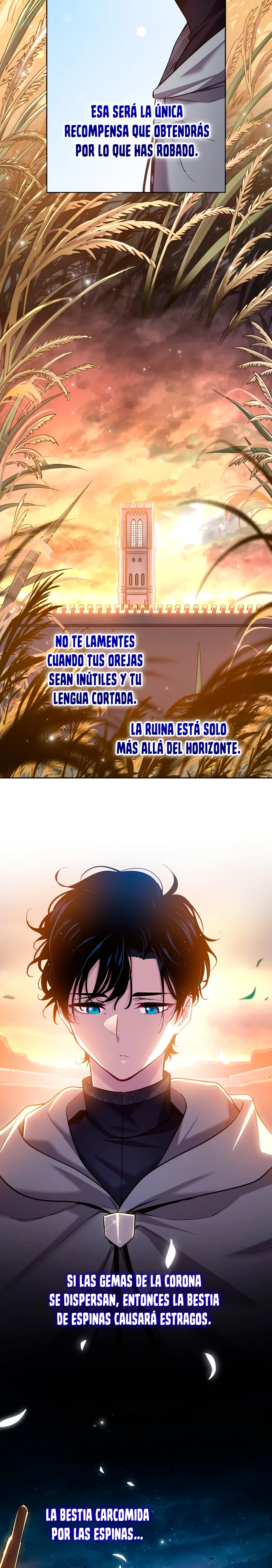 Philia Rose: La profecía de la corona de espinas Capitulo 100 página 3