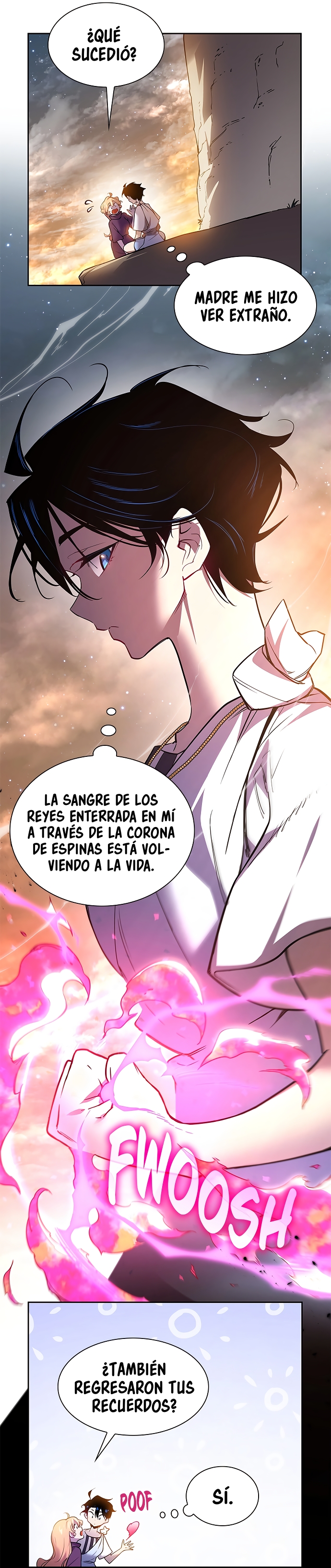 Philia Rose: La profecía de la corona de espinas Capitulo 101 página 18
