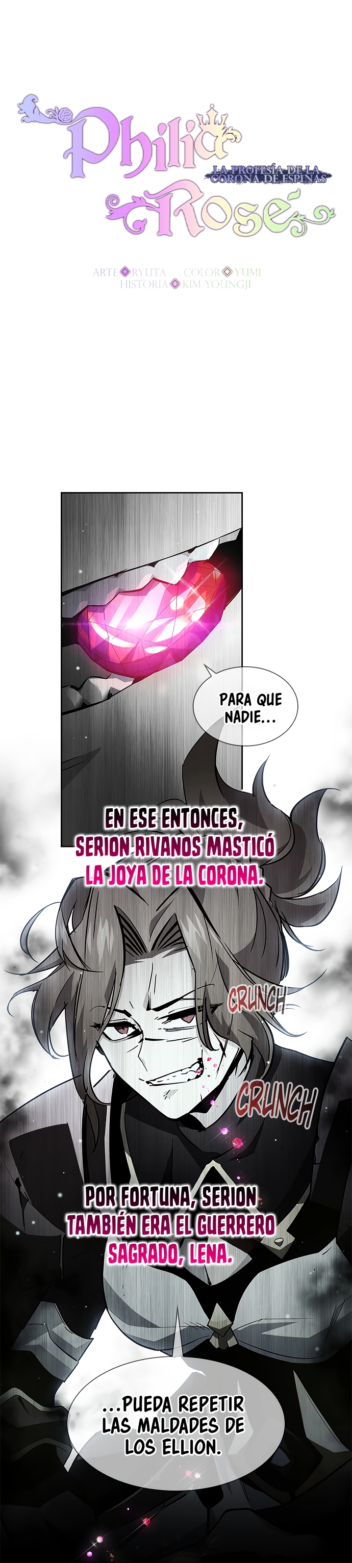 Philia Rose: La profecía de la corona de espinas Capitulo 101 página 2