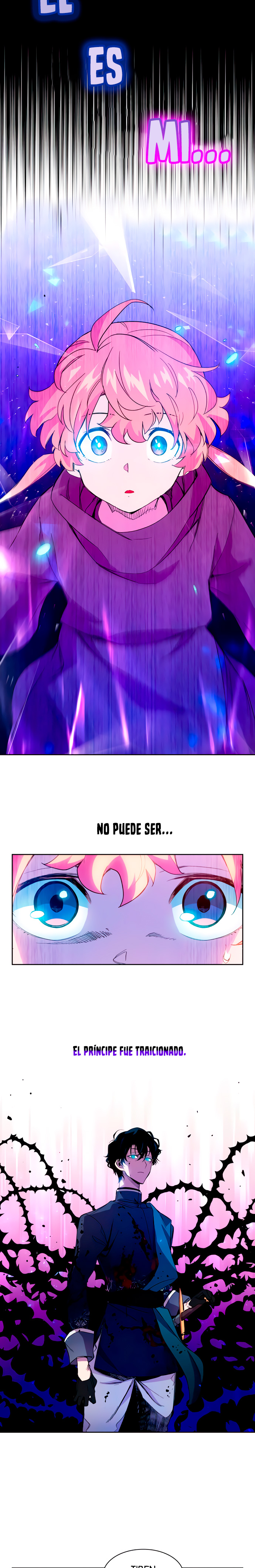 Philia Rose: La profecía de la corona de espinas Capitulo 11 página 11