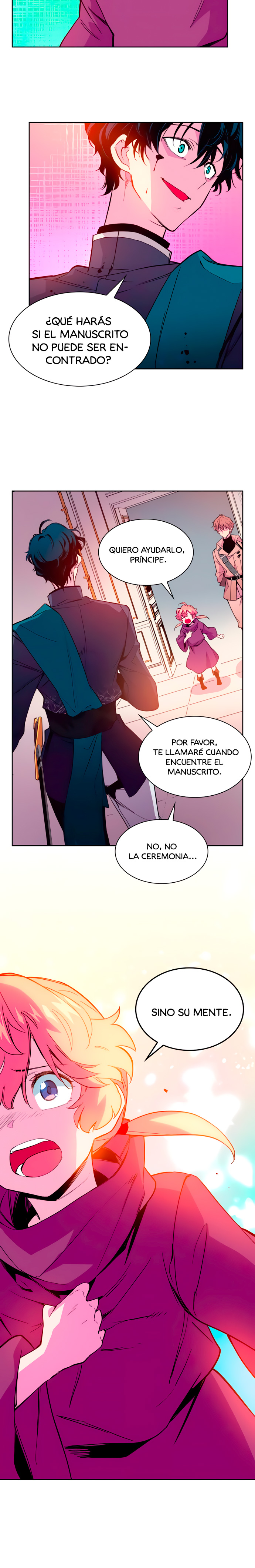 Philia Rose: La profecía de la corona de espinas Capitulo 11 página 13