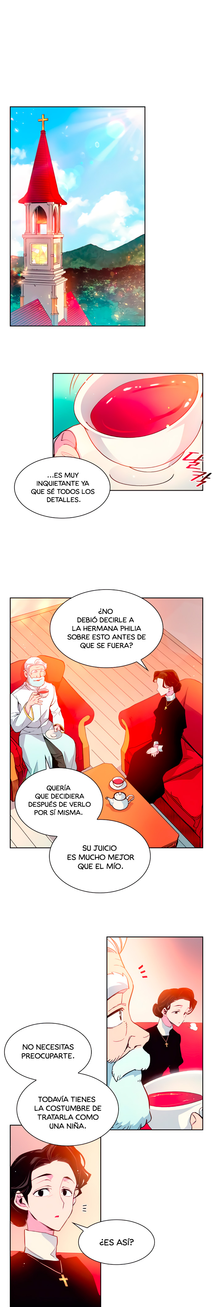Philia Rose: La profecía de la corona de espinas Capitulo 11 página 14