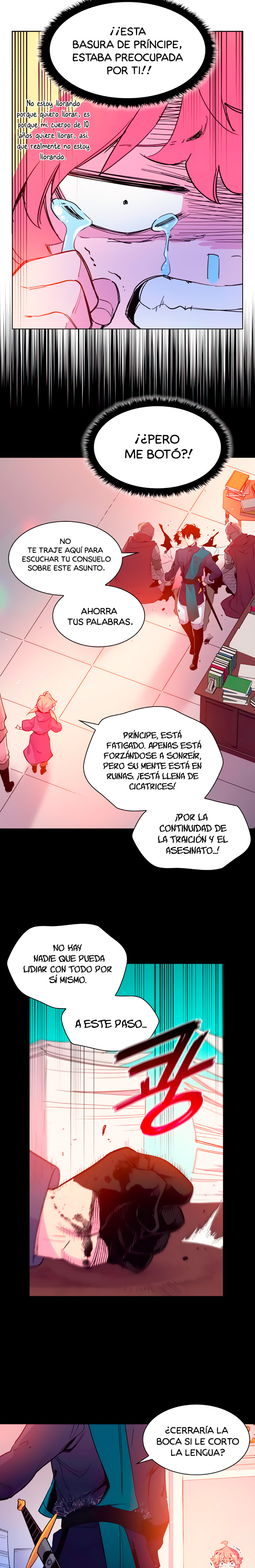 Philia Rose: La profecía de la corona de espinas Capitulo 11 página 17