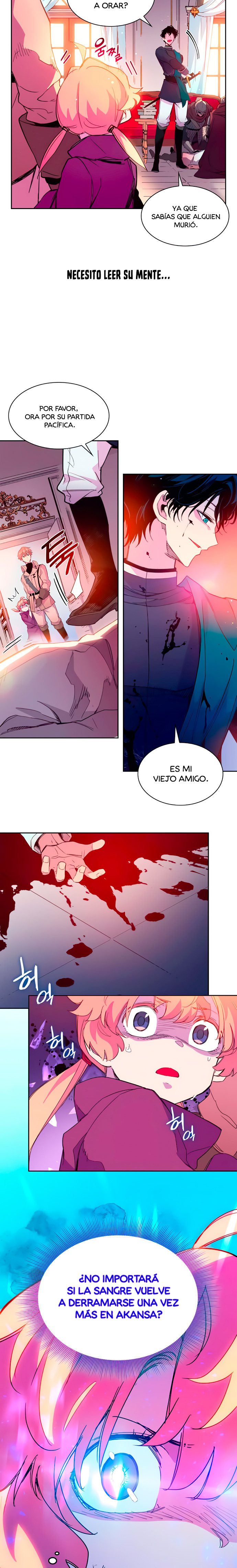 Philia Rose: La profecía de la corona de espinas Capitulo 11 página 8