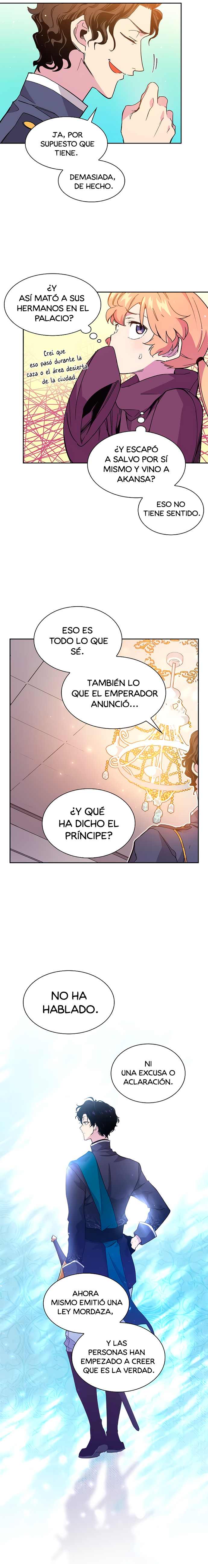 Philia Rose: La profecía de la corona de espinas Capitulo 12 página 13