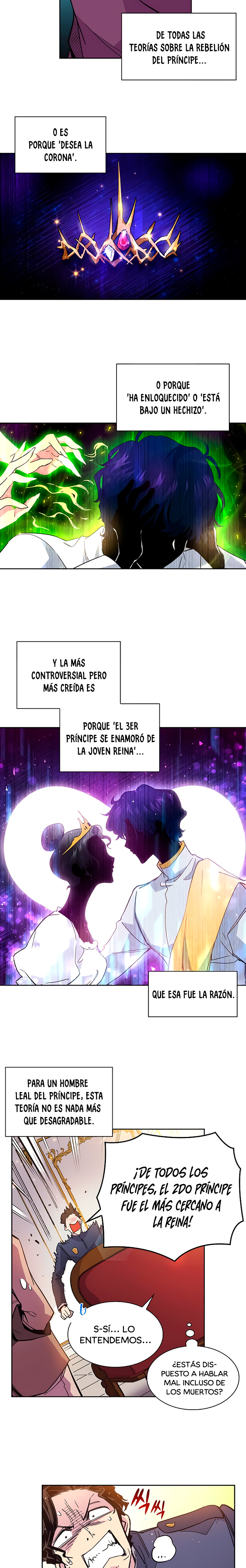 Philia Rose: La profecía de la corona de espinas Capitulo 12 página 15