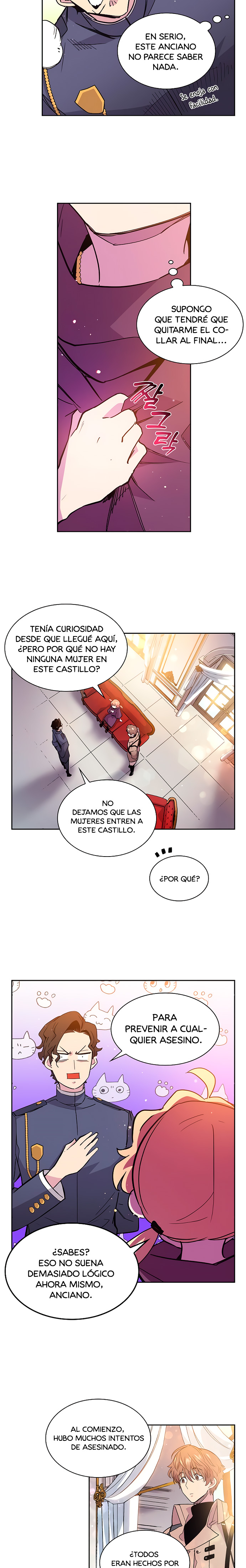 Philia Rose: La profecía de la corona de espinas Capitulo 12 página 16