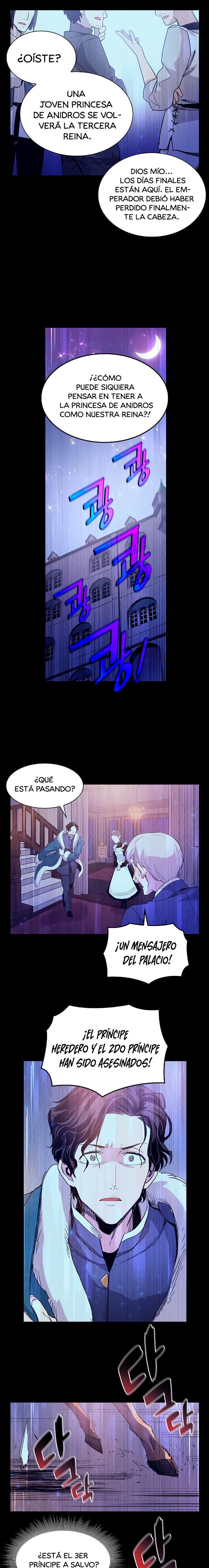 Philia Rose: La profecía de la corona de espinas Capitulo 12 página 9