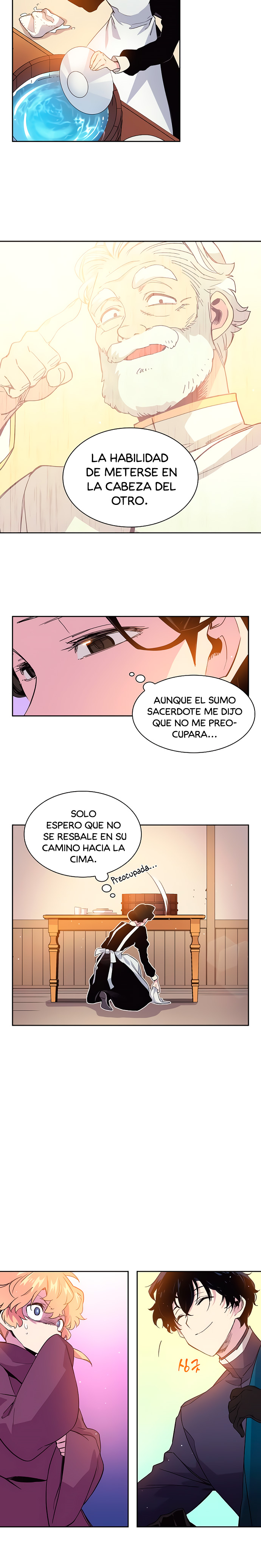 Philia Rose: La profecía de la corona de espinas Capitulo 13 página 15