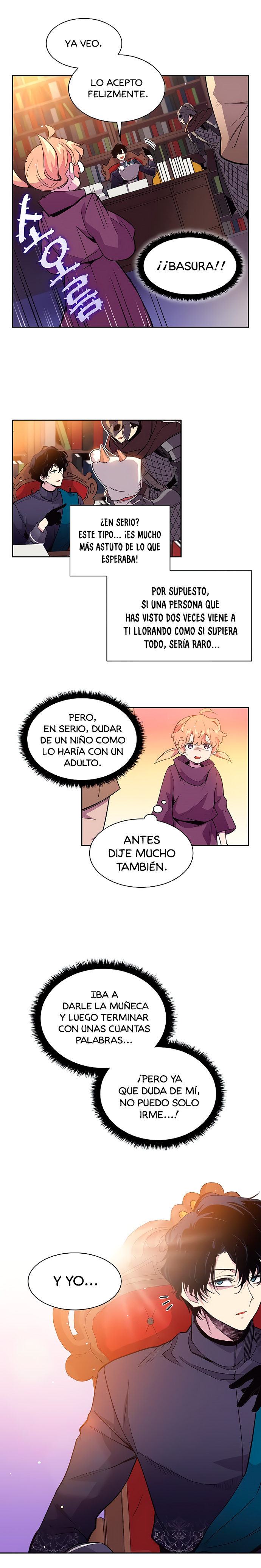 Philia Rose: La profecía de la corona de espinas Capitulo 13 página 16