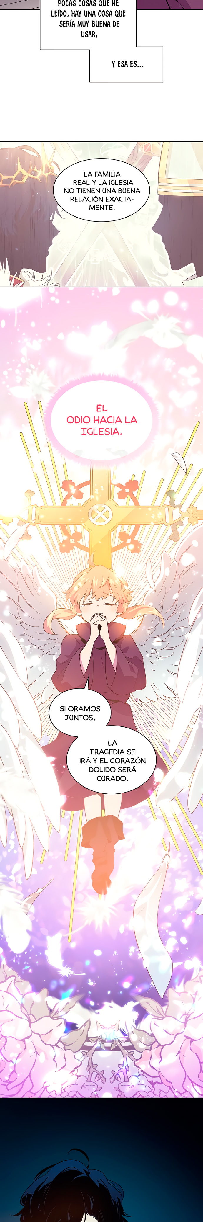 Philia Rose: La profecía de la corona de espinas Capitulo 13 página 18