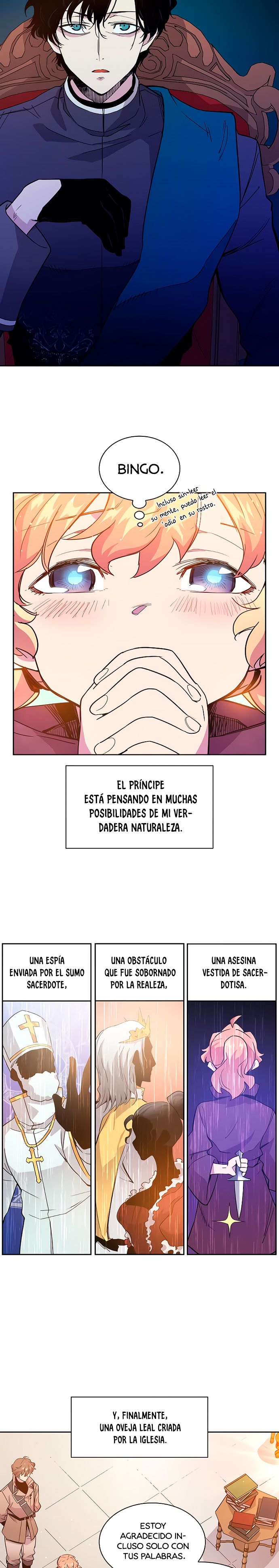 Philia Rose: La profecía de la corona de espinas Capitulo 13 página 19