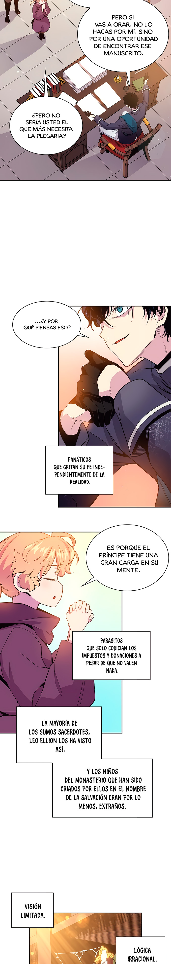 Philia Rose: La profecía de la corona de espinas Capitulo 13 página 20