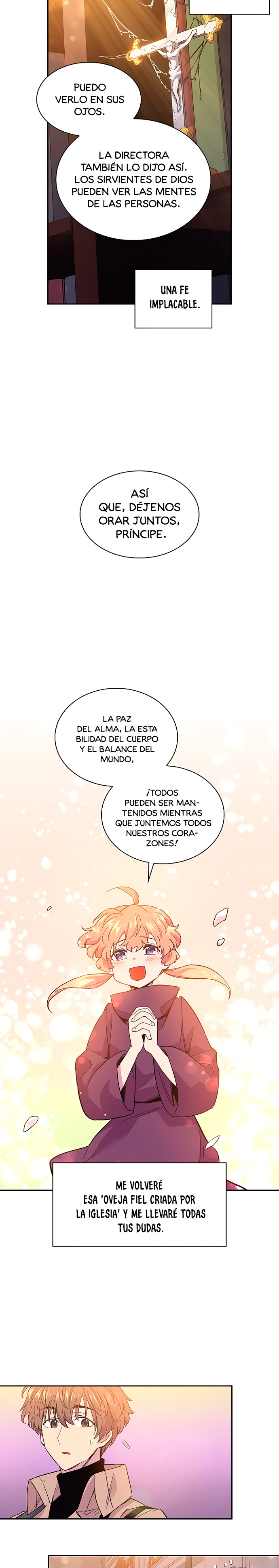 Philia Rose: La profecía de la corona de espinas Capitulo 13 página 21