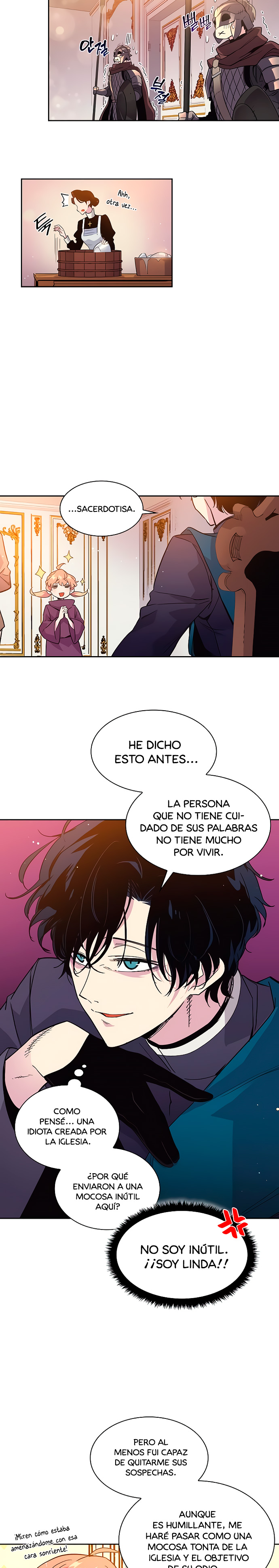 Philia Rose: La profecía de la corona de espinas Capitulo 13 página 22