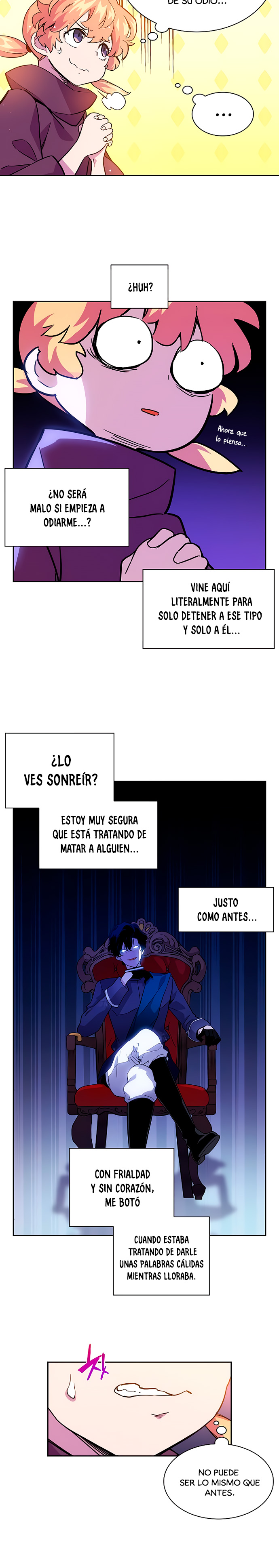 Philia Rose: La profecía de la corona de espinas Capitulo 13 página 23