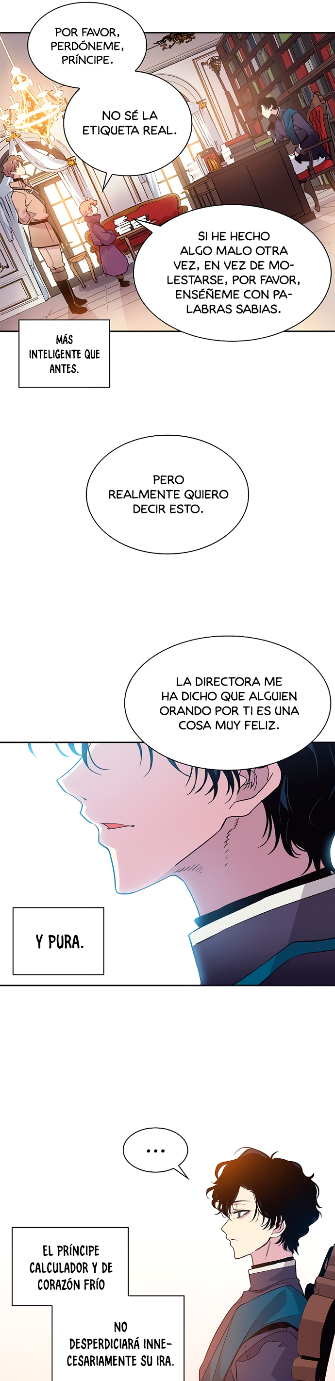 Philia Rose: La profecía de la corona de espinas Capitulo 13 página 24