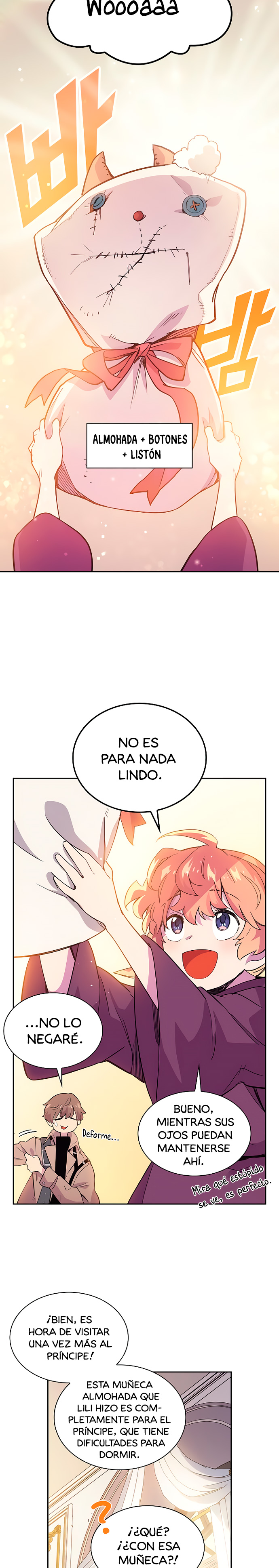 Philia Rose: La profecía de la corona de espinas Capitulo 13 página 5