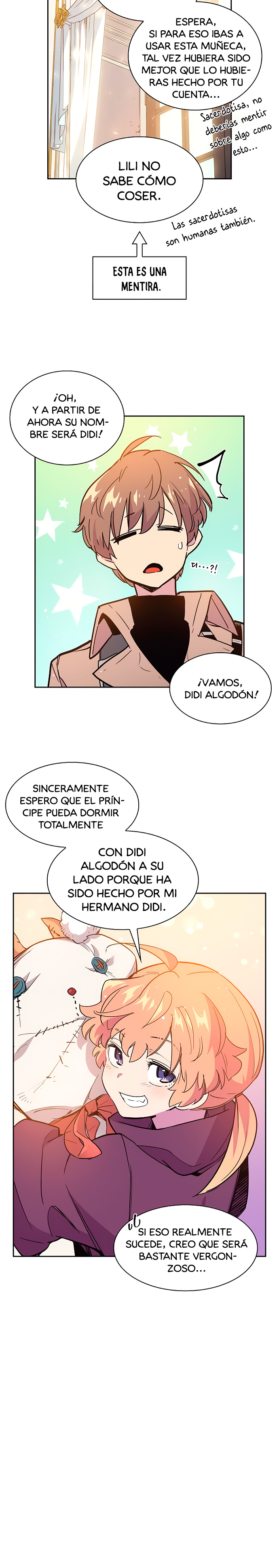 Philia Rose: La profecía de la corona de espinas Capitulo 13 página 6