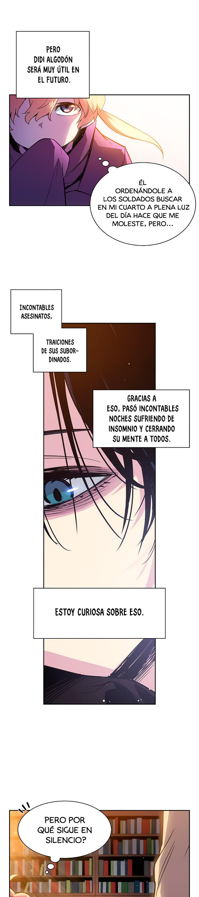 Philia Rose: La profecía de la corona de espinas Capitulo 13 página 9