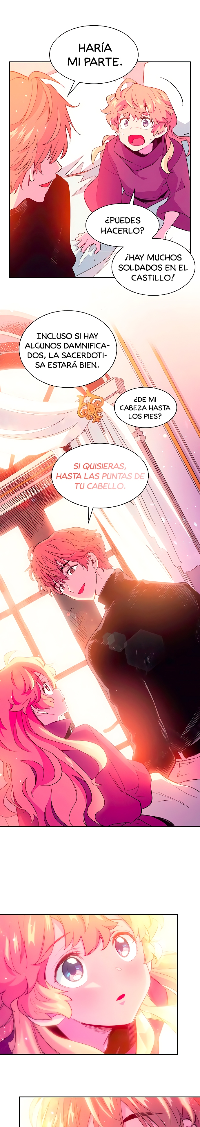 Philia Rose: La profecía de la corona de espinas Capitulo 14 página 10