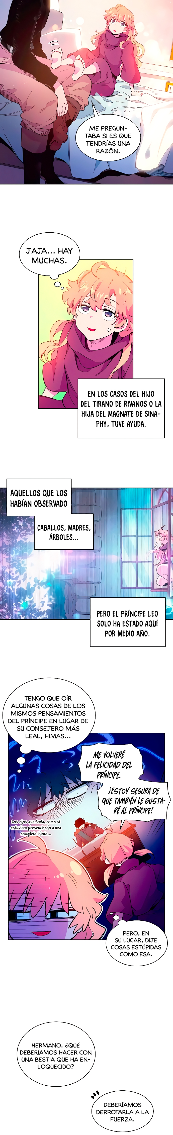 Philia Rose: La profecía de la corona de espinas Capitulo 14 página 12