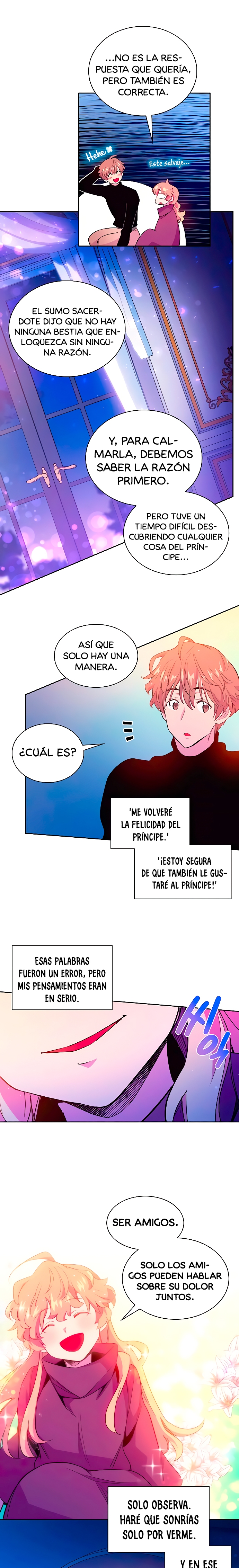 Philia Rose: La profecía de la corona de espinas Capitulo 14 página 13