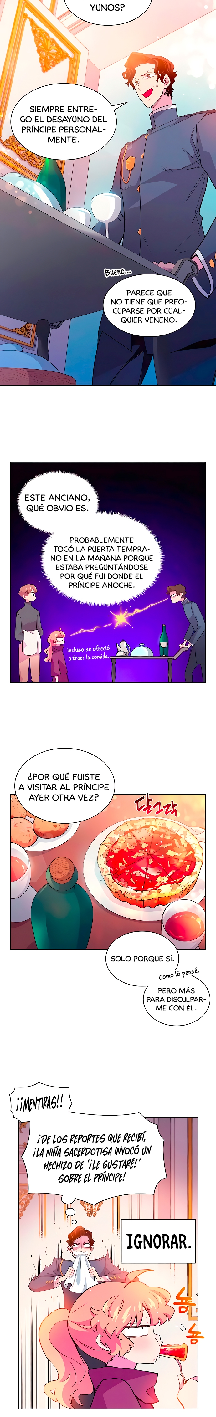 Philia Rose: La profecía de la corona de espinas Capitulo 14 página 15