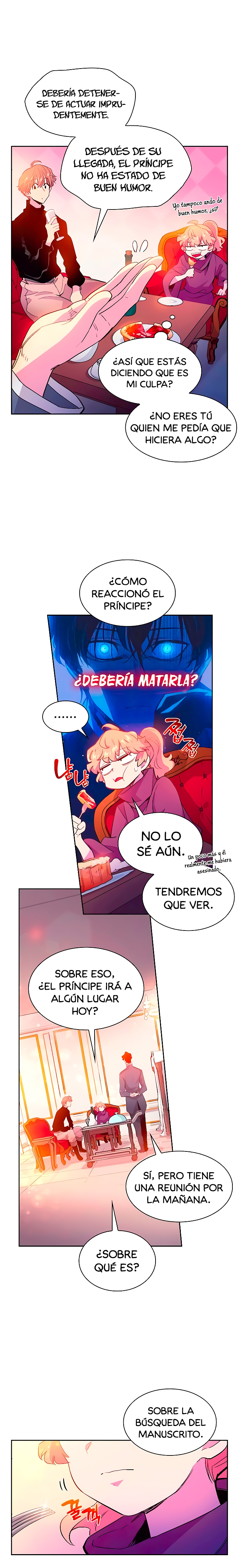 Philia Rose: La profecía de la corona de espinas Capitulo 14 página 16