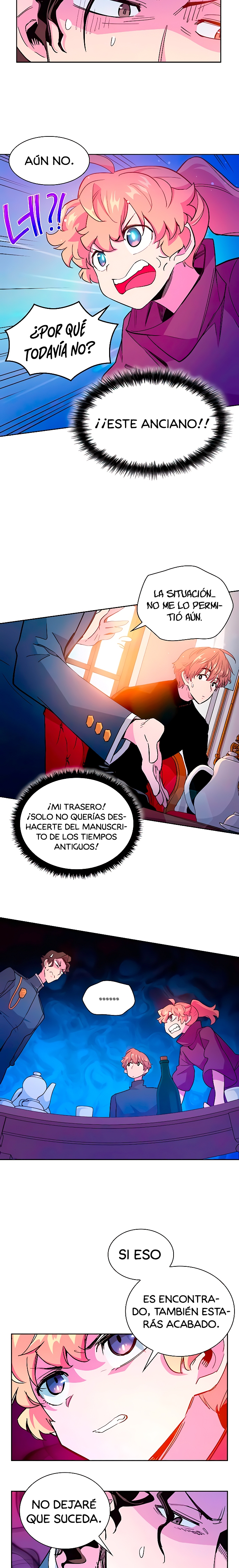 Philia Rose: La profecía de la corona de espinas Capitulo 14 página 18
