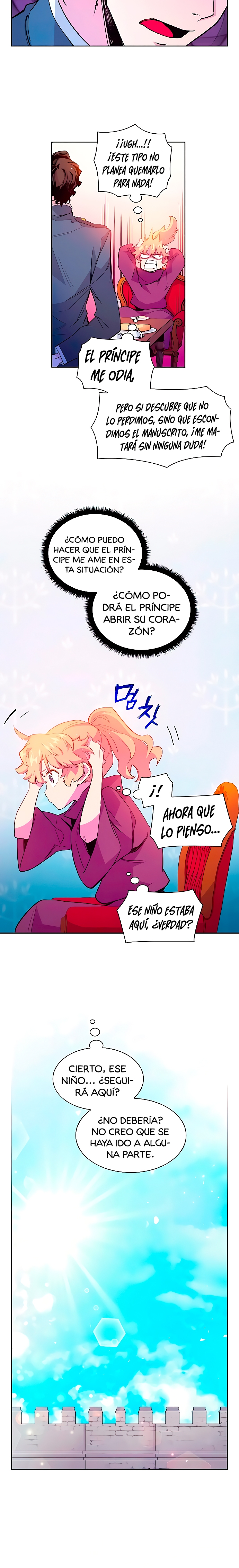 Philia Rose: La profecía de la corona de espinas Capitulo 14 página 19