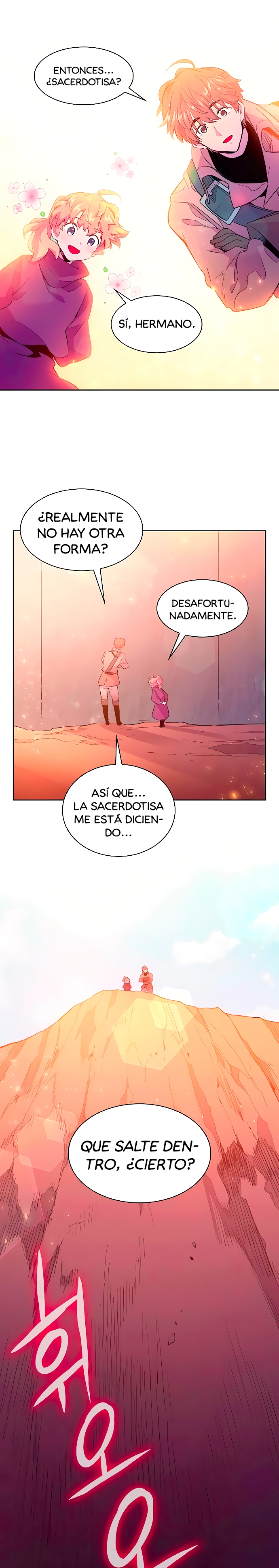 Philia Rose: La profecía de la corona de espinas Capitulo 14 página 20