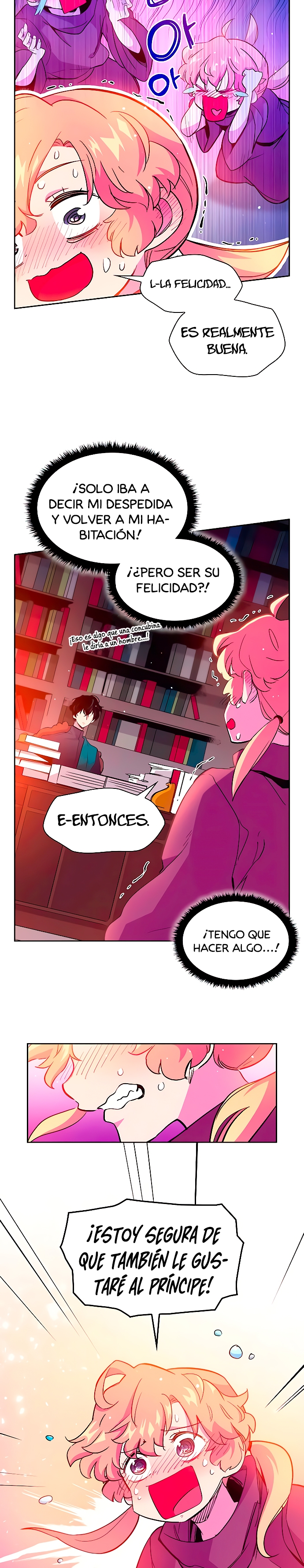 Philia Rose: La profecía de la corona de espinas Capitulo 14 página 5