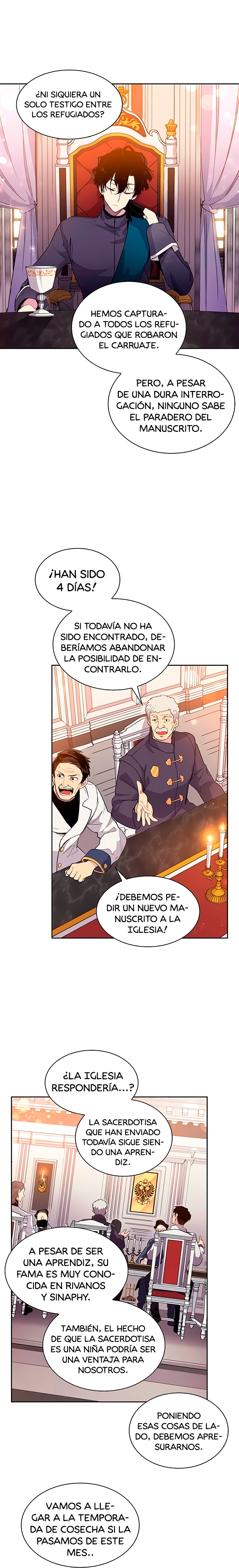 Philia Rose: La profecía de la corona de espinas Capitulo 15 página 12