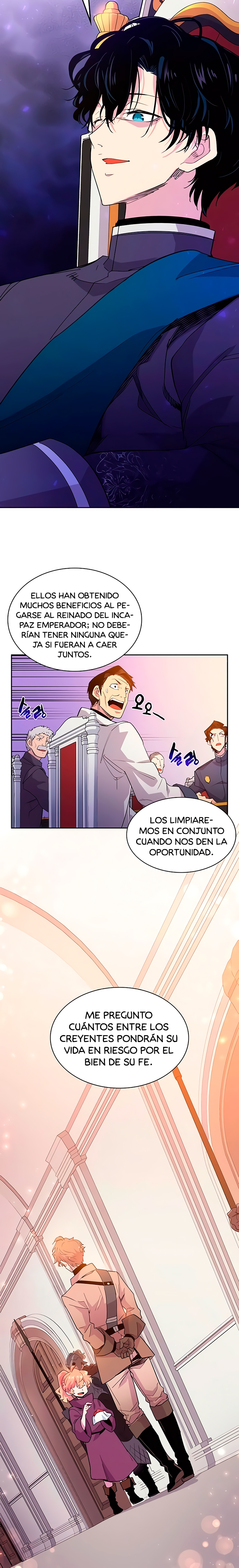 Philia Rose: La profecía de la corona de espinas Capitulo 15 página 15