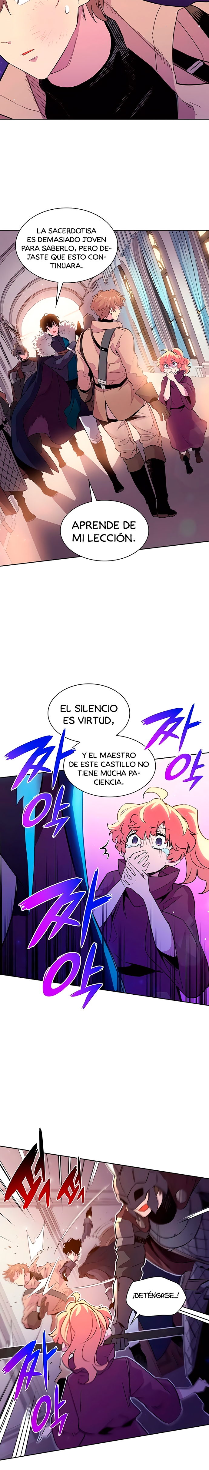 Philia Rose: La profecía de la corona de espinas Capitulo 15 página 22