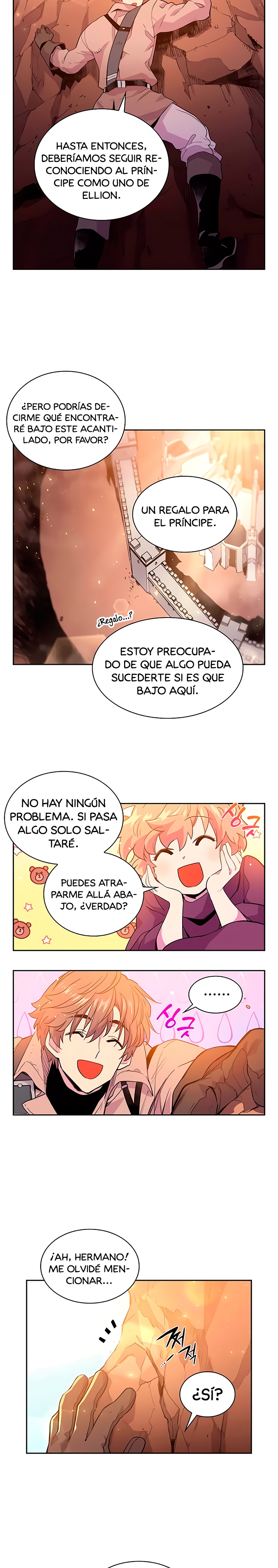 Philia Rose: La profecía de la corona de espinas Capitulo 15 página 5