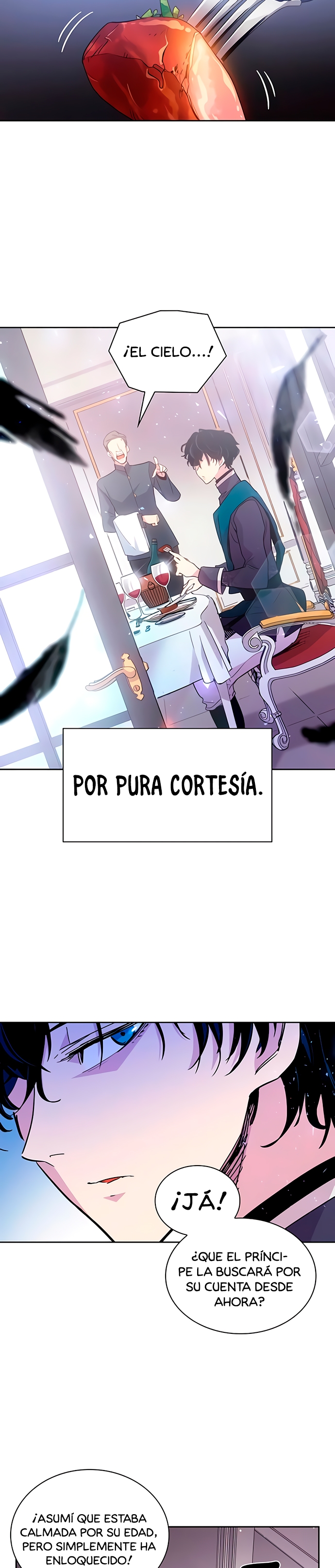 Philia Rose: La profecía de la corona de espinas Capitulo 16 página 13