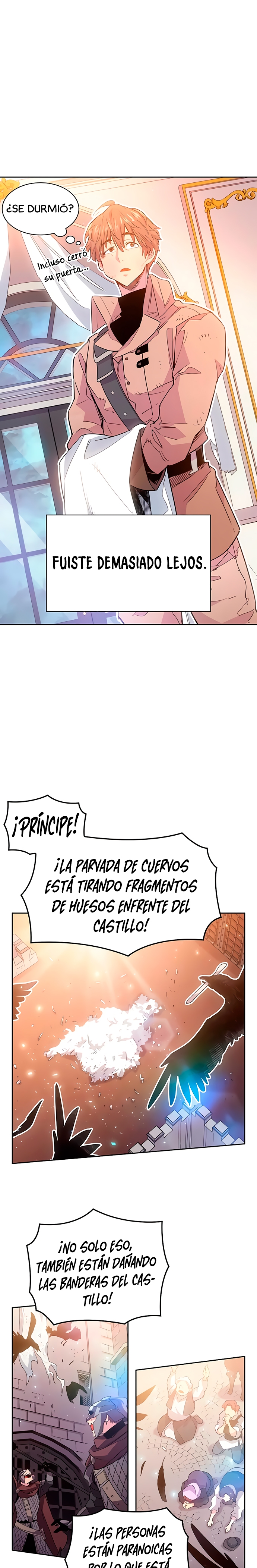 Philia Rose: La profecía de la corona de espinas Capitulo 16 página 20