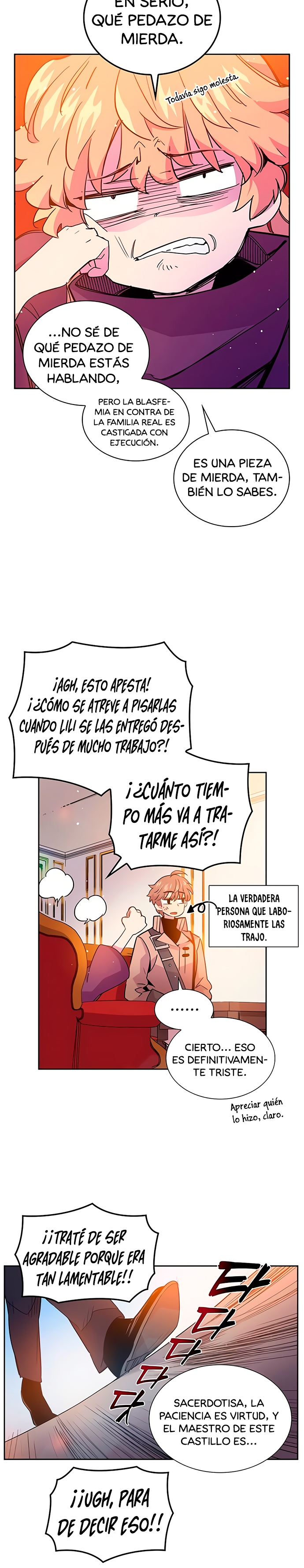 Philia Rose: La profecía de la corona de espinas Capitulo 16 página 27