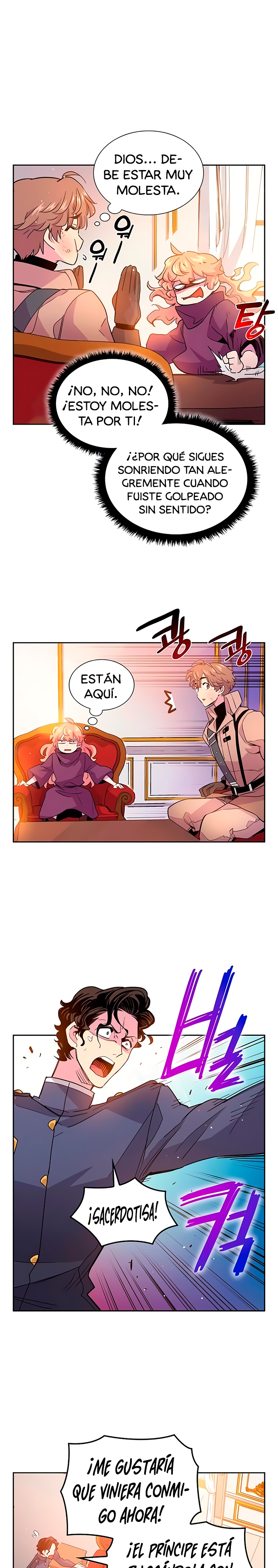 Philia Rose: La profecía de la corona de espinas Capitulo 16 página 28