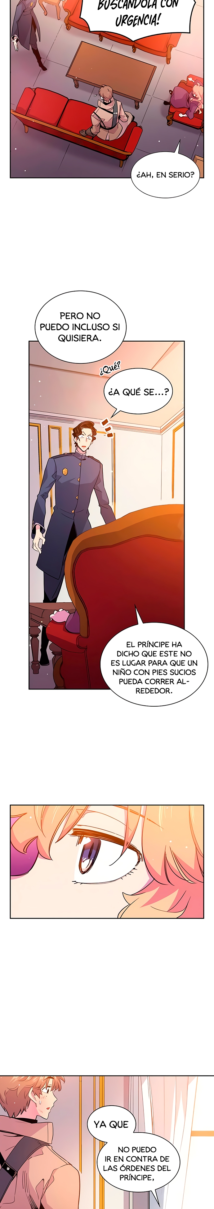 Philia Rose: La profecía de la corona de espinas Capitulo 16 página 29