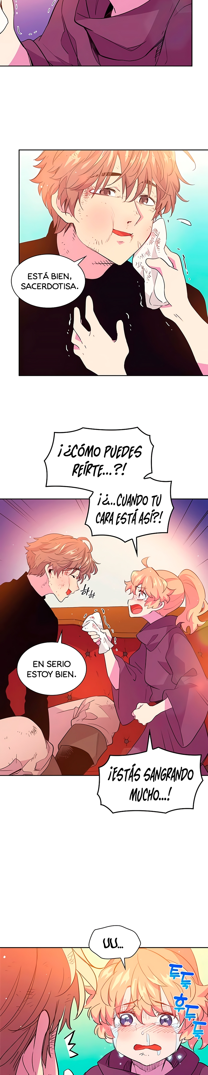 Philia Rose: La profecía de la corona de espinas Capitulo 16 página 5