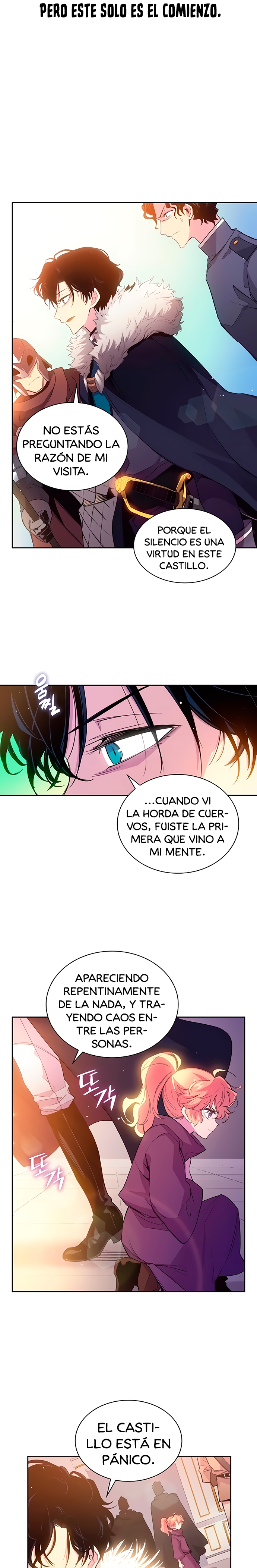 Philia Rose: La profecía de la corona de espinas Capitulo 17 página 16