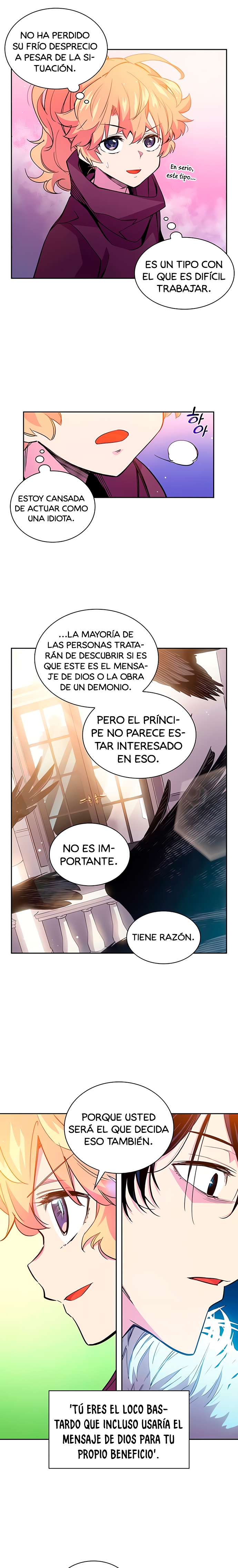 Philia Rose: La profecía de la corona de espinas Capitulo 17 página 18
