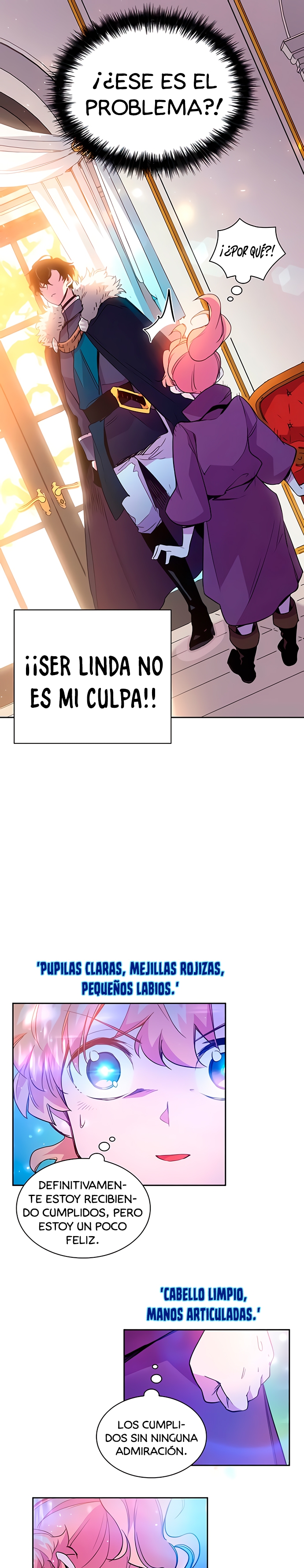 Philia Rose: La profecía de la corona de espinas Capitulo 17 página 21