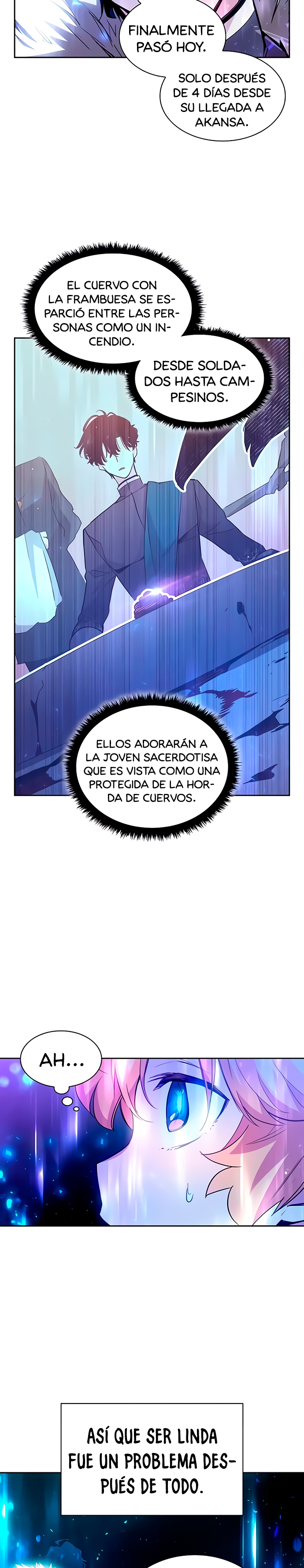 Philia Rose: La profecía de la corona de espinas Capitulo 17 página 23